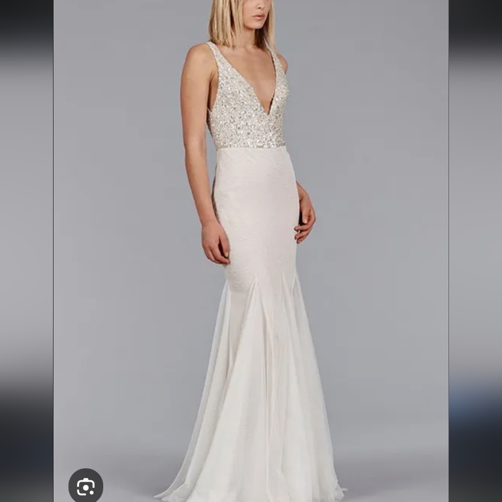 Jim Hjelm Wedding Dress Size 10